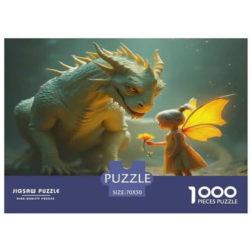Dragon And Beauty Puzzle Animal 1000-teiliges Puzzle Farbenfrohes Legespiel Home Dekoration Für Erwachsene Teens Kinder 1000 Teile Feiertags- Und Reisegeschenke Feiertags- Und Reisegeschenke 70x50cm/1 Dragon And Beauty Puzzle Animal 1000-teiliges Puzzle Farbenfrohes Legespiel Home Dekoration Für Erwachsene Teens Kinder 1000 Teile Feiertags- Und Reisegeschenke Feiertags- Und Reisegeschenke 70x50cm/1 von OTBSDNKZZ