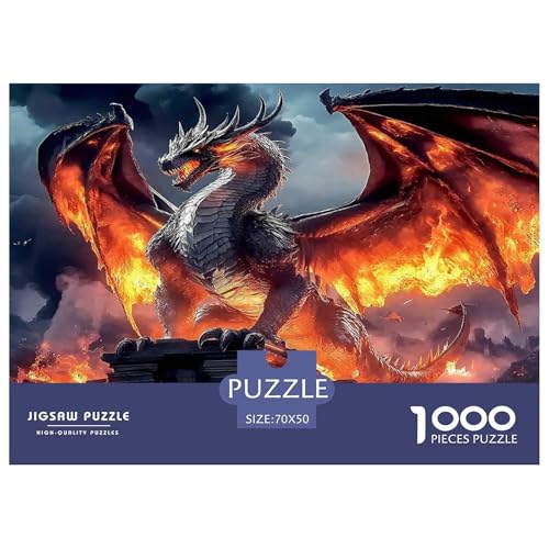 Dragon Warrior Puzzles Fairy Tales 1000 Teiles Puzzle Farbenfrohes Legespiel Home Dekoration Für Die Ganze Familie 1000 Teile Geschenke Für Frauen,Geschenke Für Männer Feiertags- Und Reisegeschenke 70 Dragon Warrior Puzzles Fairy Tales 1000 Teiles Puzzle Farbenfrohes Legespiel Home Dekoration Für Die Ganze Familie 1000 Teile Geschenke Für Frauen,Geschenke Für Männer Feiertags- Und Reisegeschenke 70 von OTBSDNKZZ
