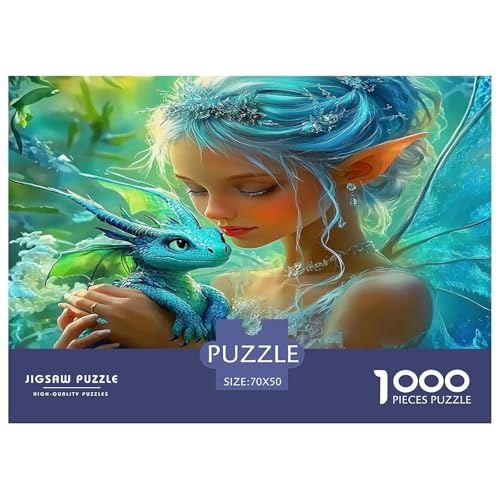 Dragon and Beauty Puzzle Animal 1000 Teiles Klassische Puzzlespiele Für Erwachsene Teens Kinder 1000 Teile Feiertags- Und Reisegeschenke Feiertags- Und Reisegeschenke 70x50cm/1000pcs Dragon and Beauty Puzzle Animal 1000 Teiles Klassische Puzzlespiele Für Erwachsene Teens Kinder 1000 Teile Feiertags- Und Reisegeschenke Feiertags- Und Reisegeschenke 70x50cm/1000pcs von OTBSDNKZZ