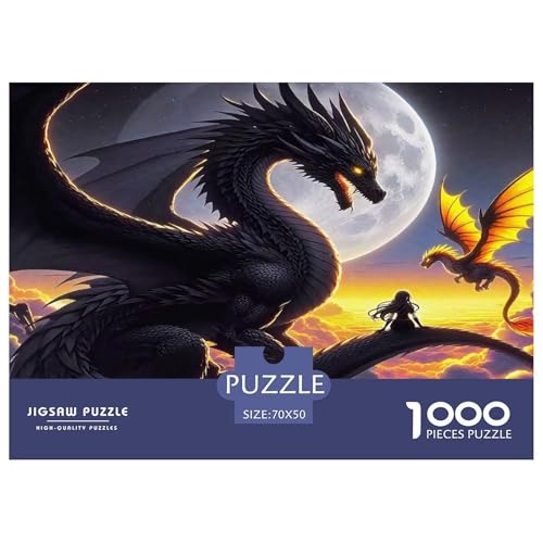 Dragon and Beauty Puzzle Animal 1000 Teiles Puzzle Farbenfrohes Legespiel Home Dekoration Für Die Ganze Familie 1000 Teile Geschenke Für Frauen,Geschenke Für Männer Geschenke Für Frauen,Geschenke Für Dragon and Beauty Puzzle Animal 1000 Teiles Puzzle Farbenfrohes Legespiel Home Dekoration Für Die Ganze Familie 1000 Teile Geschenke Für Frauen,Geschenke Für Männer Geschenke Für Frauen,Geschenke Für von OTBSDNKZZ