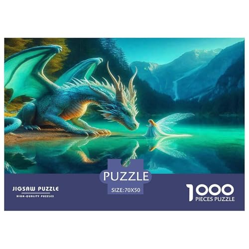 Dragon and Beauty Puzzle Animal 1000 Teiles Puzzle Farbenfrohes Legespiel Home Dekoration Für Die Ganze Familie 1000 Teile Geschenke Für Frauen,Geschenke Für Männer Geschenke Für Frauen,Geschenke Für Dragon and Beauty Puzzle Animal 1000 Teiles Puzzle Farbenfrohes Legespiel Home Dekoration Für Die Ganze Familie 1000 Teile Geschenke Für Frauen,Geschenke Für Männer Geschenke Für Frauen,Geschenke Für von OTBSDNKZZ