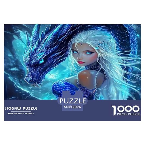 Dragon and Beauty Puzzle Animal 1000-teiliges Klassische Puzzlespiele Für Die Ganze Familie 1000 Teile Feiertags- Und Reisegeschenke Feiertags- Und Reisegeschenke 38x26cm/1000pcs Dragon and Beauty Puzzle Animal 1000-teiliges Klassische Puzzlespiele Für Die Ganze Familie 1000 Teile Feiertags- Und Reisegeschenke Feiertags- Und Reisegeschenke 38x26cm/1000pcs von OTBSDNKZZ