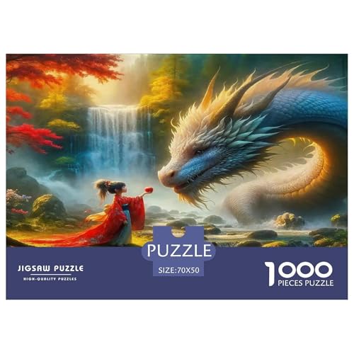 Dragon and Beauty Puzzle Animal 1000-teiliges Klassische Puzzlespiele Für Die Ganze Familie 1000 Teile Geschenke Für Frauen,Geschenke Für Männer Feiertags- Und Reisegeschenke 70x50cm/1000pcs Dragon and Beauty Puzzle Animal 1000-teiliges Klassische Puzzlespiele Für Die Ganze Familie 1000 Teile Geschenke Für Frauen,Geschenke Für Männer Feiertags- Und Reisegeschenke 70x50cm/1000pcs von OTBSDNKZZ