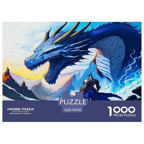 Dragons And Warriors Puzzle Fairy Tales 1000-teiliges Klassische Puzzlespiele Für Erwachsene Teens Kinder 1000 Teile Geschenke Für Frauen,Geschenke Für Männer Feiertags- Und Reisegeschenke 70x50cm/100 Dragons And Warriors Puzzle Fairy Tales 1000-teiliges Klassische Puzzlespiele Für Erwachsene Teens Kinder 1000 Teile Geschenke Für Frauen,Geschenke Für Männer Feiertags- Und Reisegeschenke 70x50cm/100 von OTBSDNKZZ
