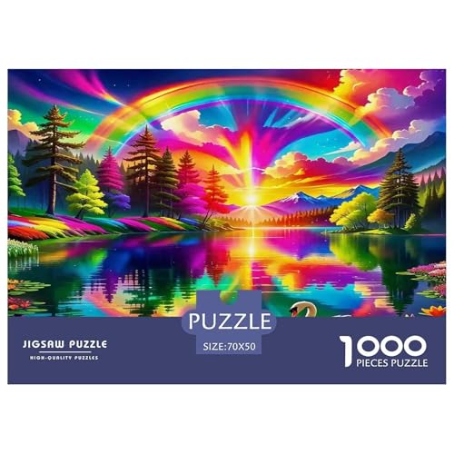 Dreamlike Scenery Puzzle Nature 1000 Teiles Puzzle Farbenfrohes Legespiel Home Dekoration Für Erwachsene Teens Kinder 1000 Teile Feiertags- Und Reisegeschenke Feiertags- Und Reisegeschenke 70x50cm/100 Dreamlike Scenery Puzzle Nature 1000 Teiles Puzzle Farbenfrohes Legespiel Home Dekoration Für Erwachsene Teens Kinder 1000 Teile Feiertags- Und Reisegeschenke Feiertags- Und Reisegeschenke 70x50cm/100 von OTBSDNKZZ