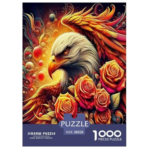 Eagle of Majesty Puzzle 1000-teiliges Puzzle Farbenfrohes Legespiel Home Dekoration Für Die Ganze Familie 1000 Teile Geschenke Für Frauen,Geschenke Für Männer Feiertags- Und Reisegeschenke 38x26cm/10 Eagle of Majesty Puzzle 1000-teiliges Puzzle Farbenfrohes Legespiel Home Dekoration Für Die Ganze Familie 1000 Teile Geschenke Für Frauen,Geschenke Für Männer Feiertags- Und Reisegeschenke 38x26cm/10 von OTBSDNKZZ