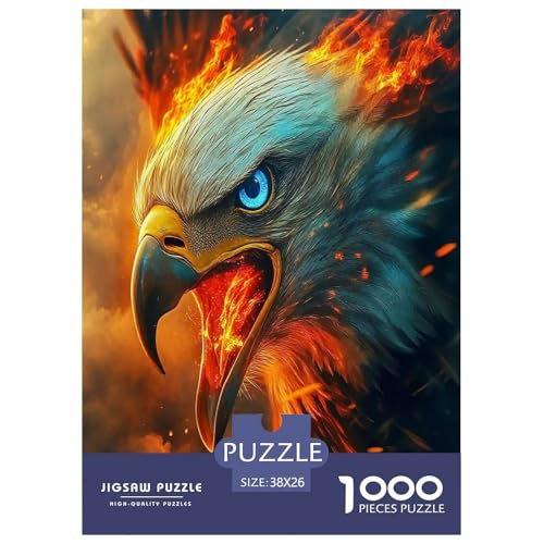 Eagle of Majesty Puzzle 1000-teiliges Puzzle Farbenfrohes Legespiel Home Dekoration Für Die Ganze Familie 1000 Teile Geschenke Für Frauen,Geschenke Für Männer Feiertags- Und Reisegeschenke 38x26cm/10 Eagle of Majesty Puzzle 1000-teiliges Puzzle Farbenfrohes Legespiel Home Dekoration Für Die Ganze Familie 1000 Teile Geschenke Für Frauen,Geschenke Für Männer Feiertags- Und Reisegeschenke 38x26cm/10 von OTBSDNKZZ