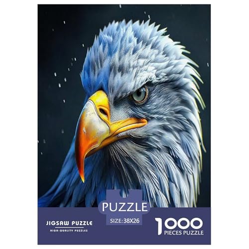 Eagle of Majesty Puzzle 1000-teiliges Puzzle Farbenfrohes Legespiel Home Dekoration Für Die Ganze Familie 1000 Teile Geschenke Für Frauen,Geschenke Für Männer Feiertags- Und Reisegeschenke 38x26cm/10 Eagle of Majesty Puzzle 1000-teiliges Puzzle Farbenfrohes Legespiel Home Dekoration Für Die Ganze Familie 1000 Teile Geschenke Für Frauen,Geschenke Für Männer Feiertags- Und Reisegeschenke 38x26cm/10 von OTBSDNKZZ