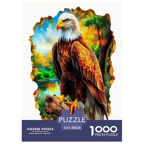 Eagle of Majesty Puzzles 1000 Teiles Puzzle Farbenfrohes Legespiel Home Dekoration Für Die Ganze Familie 1000 Teile Geschenke Für Frauen,Geschenke Für Männer Feiertags- Und Reisegeschenke 38x26cm/100 Eagle of Majesty Puzzles 1000 Teiles Puzzle Farbenfrohes Legespiel Home Dekoration Für Die Ganze Familie 1000 Teile Geschenke Für Frauen,Geschenke Für Männer Feiertags- Und Reisegeschenke 38x26cm/100 von OTBSDNKZZ