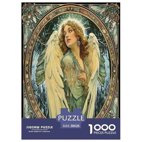 Engel Flügel Puzzle Religion 1000-teiliges Klassische Puzzlespiele Für Die Ganze Familie 1000 Teile Geschenke Für Frauen,Geschenke Für Männer Geschenke Für Frauen,Geschenke Für Männer 38x26cm/1000pcs Engel Flügel Puzzle Religion 1000-teiliges Klassische Puzzlespiele Für Die Ganze Familie 1000 Teile Geschenke Für Frauen,Geschenke Für Männer Geschenke Für Frauen,Geschenke Für Männer 38x26cm/1000pcs von OTBSDNKZZ