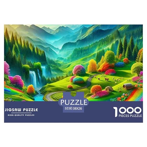 Fairy Tale Secret Realm Puzzle Scenery 1000 Teiles Stress Abbauen Für Erwachsene Teens Kinder 1000 Teile Geschenke Für Frauen,Geschenke Für Männer Geschenke Für Frauen,Geschenke Für Männer 38x26cm/100 Fairy Tale Secret Realm Puzzle Scenery 1000 Teiles Stress Abbauen Für Erwachsene Teens Kinder 1000 Teile Geschenke Für Frauen,Geschenke Für Männer Geschenke Für Frauen,Geschenke Für Männer 38x26cm/100 von OTBSDNKZZ
