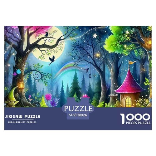 Fairy Tale Secret Realm Puzzle Scenery 1000-teiliges Klassische Puzzlespiele Für Erwachsene Teens Kinder 1000 Teile Geschenke Für Frauen,Geschenke Für Männer Feiertags- Und Reisegeschenke 38x26cm/1000 Fairy Tale Secret Realm Puzzle Scenery 1000-teiliges Klassische Puzzlespiele Für Erwachsene Teens Kinder 1000 Teile Geschenke Für Frauen,Geschenke Für Männer Feiertags- Und Reisegeschenke 38x26cm/1000 von OTBSDNKZZ