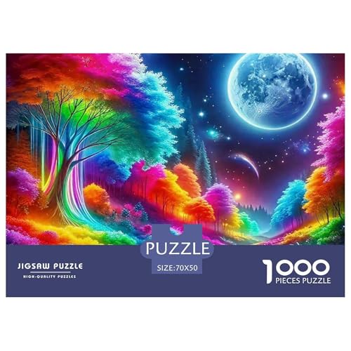 Fairy Tale Secret Realm Puzzle Scenery 1000-teiliges Puzzle Farbenfrohes Legespiel Home Dekoration Für Die Ganze Familie 1000 Teile Feiertags- Und Reisegeschenke Feiertags- Und Reisegeschenke 70x50cm/ Fairy Tale Secret Realm Puzzle Scenery 1000-teiliges Puzzle Farbenfrohes Legespiel Home Dekoration Für Die Ganze Familie 1000 Teile Feiertags- Und Reisegeschenke Feiertags- Und Reisegeschenke 70x50cm/ von OTBSDNKZZ