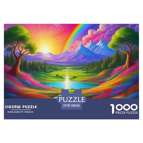 Fairy Tale Secret Realm Puzzle Scenery 1000-teiliges Stress Abbauen Für Erwachsene Teens Kinder 1000 Teile Feiertags- Und Reisegeschenke Geschenke Für Frauen,Geschenke Für Männer 38x26cm/1000pcs Fairy Tale Secret Realm Puzzle Scenery 1000-teiliges Stress Abbauen Für Erwachsene Teens Kinder 1000 Teile Feiertags- Und Reisegeschenke Geschenke Für Frauen,Geschenke Für Männer 38x26cm/1000pcs von OTBSDNKZZ