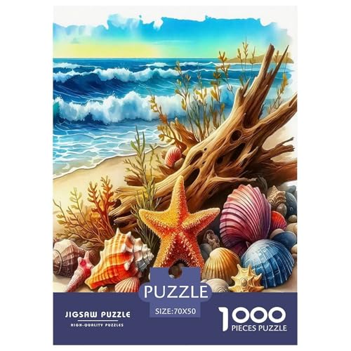 Freizeitstrand Puzzle Meer 1000 Teiles Klassische Puzzlespiele Für Erwachsene Teens Kinder 1000 Teile Geschenke Für Frauen,Geschenke Für Männer 70x50cm/1000pcs Freizeitstrand Puzzle Meer 1000 Teiles Klassische Puzzlespiele Für Erwachsene Teens Kinder 1000 Teile Geschenke Für Frauen,Geschenke Für Männer 70x50cm/1000pcs von OTBSDNKZZ