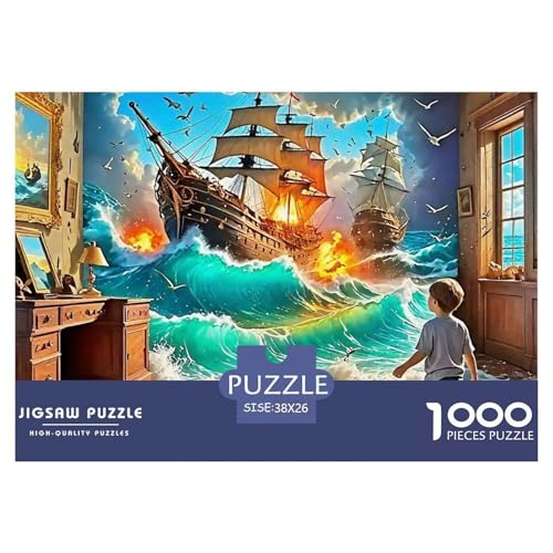 Giant Wave Fishing Boat Puzzle Boat 1000-teiliges Stress Abbauen Für Die Ganze Familie 1000 Teile Geschenke Für Frauen,Geschenke Für Männer Geschenke Für Frauen,Geschenke Für Männer 38x26cm/1000pcs Giant Wave Fishing Boat Puzzle Boat 1000-teiliges Stress Abbauen Für Die Ganze Familie 1000 Teile Geschenke Für Frauen,Geschenke Für Männer Geschenke Für Frauen,Geschenke Für Männer 38x26cm/1000pcs von OTBSDNKZZ