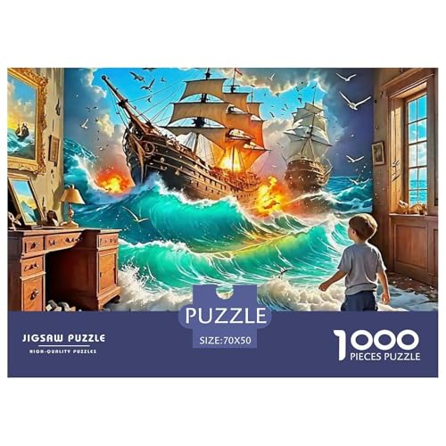 Giant Wave Fishing Boat Puzzle Boat 1000-teiliges Stress Abbauen Für Erwachsene Teens Kinder 1000 Teile Geschenke Für Frauen,Geschenke Für Männer Feiertags- Und Reisegeschenke 70x50cm/1000pcs Giant Wave Fishing Boat Puzzle Boat 1000-teiliges Stress Abbauen Für Erwachsene Teens Kinder 1000 Teile Geschenke Für Frauen,Geschenke Für Männer Feiertags- Und Reisegeschenke 70x50cm/1000pcs von OTBSDNKZZ