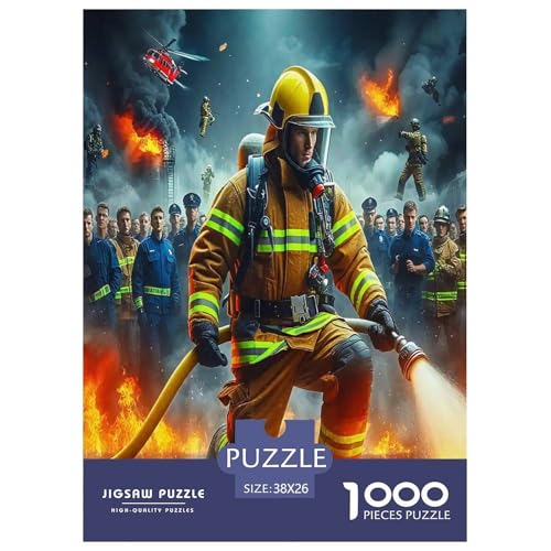 Große Feuerwehrleute Puzzle Held 1000 Teiles Stress Abbauen Für Erwachsene Teens Kinder 1000 Teile Geschenke Für Frauen,Geschenke Für Männer Feiertags- Und Reisegeschenke 38x26cm/1000pcs Große Feuerwehrleute Puzzle Held 1000 Teiles Stress Abbauen Für Erwachsene Teens Kinder 1000 Teile Geschenke Für Frauen,Geschenke Für Männer Feiertags- Und Reisegeschenke 38x26cm/1000pcs von OTBSDNKZZ
