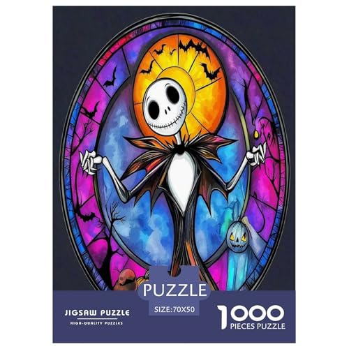 Halloween Puzzle Festivals 1000 Teiles Puzzle Farbenfrohes Legespiel Home Dekoration Für Erwachsene Teens Kinder 1000 Teile Feiertags- Und Reisegeschenke 70x50cm/1000pcs Halloween Puzzle Festivals 1000 Teiles Puzzle Farbenfrohes Legespiel Home Dekoration Für Erwachsene Teens Kinder 1000 Teile Feiertags- Und Reisegeschenke 70x50cm/1000pcs von OTBSDNKZZ