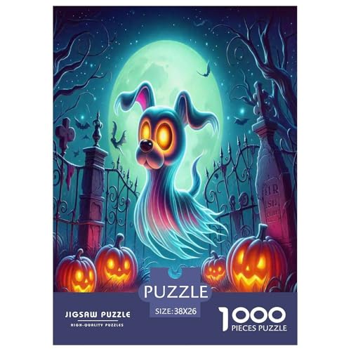 Halloween Puzzle Geist 1000 Teiles Klassische Puzzlespiele Für Die Ganze Familie 1000 Teile Geschenke Für Frauen,Geschenke Für Männer Feiertags- Und Reisegeschenke 38x26cm/1000pcs Halloween Puzzle Geist 1000 Teiles Klassische Puzzlespiele Für Die Ganze Familie 1000 Teile Geschenke Für Frauen,Geschenke Für Männer Feiertags- Und Reisegeschenke 38x26cm/1000pcs von OTBSDNKZZ