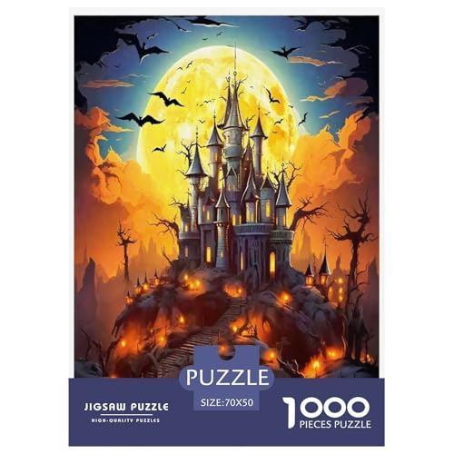 Halloween Puzzle Geist 1000 Teiles Stress Abbauen Für Die Ganze Familie 1000 Teile Feiertags- Und Reisegeschenke Geschenke Für Frauen,Geschenke Für Männer 70x50cm/1000pcs Halloween Puzzle Geist 1000 Teiles Stress Abbauen Für Die Ganze Familie 1000 Teile Feiertags- Und Reisegeschenke Geschenke Für Frauen,Geschenke Für Männer 70x50cm/1000pcs von OTBSDNKZZ