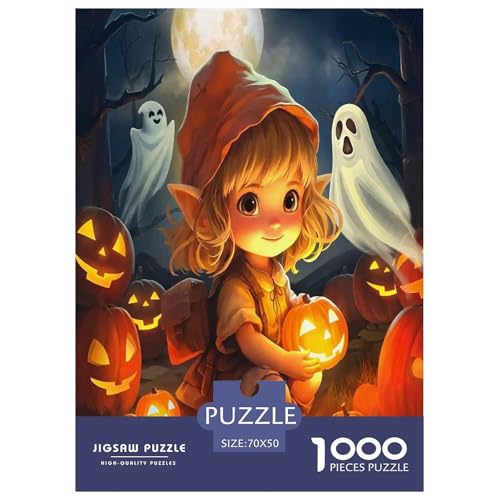 Halloween Puzzle Geist 1000-teiliges Klassische Puzzlespiele Für Die Ganze Familie 1000 Teile Feiertags- Und Reisegeschenke 70x50cm/1000pcs Halloween Puzzle Geist 1000-teiliges Klassische Puzzlespiele Für Die Ganze Familie 1000 Teile Feiertags- Und Reisegeschenke 70x50cm/1000pcs von OTBSDNKZZ