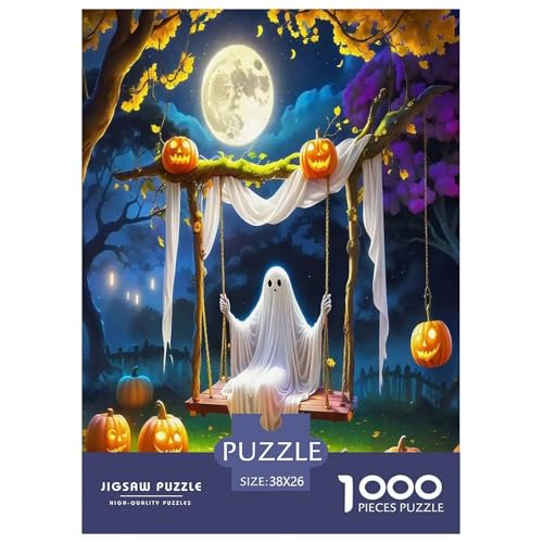 Halloween Puzzle Geist 1000-teiliges Klassische Puzzlespiele Für Die Ganze Familie 1000 Teile Geschenke Für Frauen,Geschenke Für Männer Feiertags- Und Reisegeschenke 38x26cm/1000pcs Halloween Puzzle Geist 1000-teiliges Klassische Puzzlespiele Für Die Ganze Familie 1000 Teile Geschenke Für Frauen,Geschenke Für Männer Feiertags- Und Reisegeschenke 38x26cm/1000pcs von OTBSDNKZZ