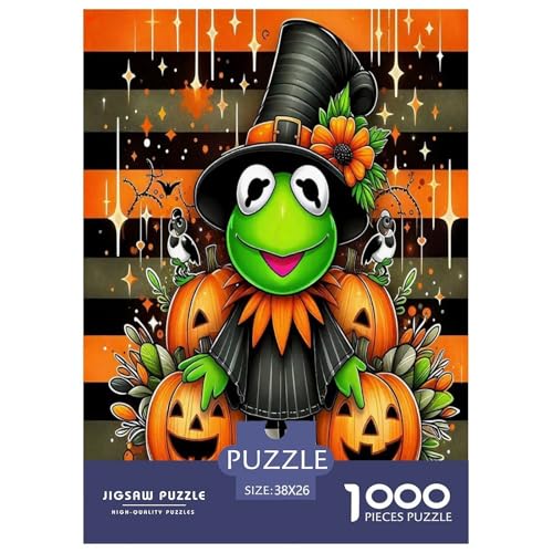 Halloween Puzzle Kürbiskopf 1000 Teiles Stress Abbauen Für Die Ganze Familie 1000 Teile Geschenke Für Frauen,Geschenke Für Männer Feiertags- Und Reisegeschenke 38x26cm/1000pcs Halloween Puzzle Kürbiskopf 1000 Teiles Stress Abbauen Für Die Ganze Familie 1000 Teile Geschenke Für Frauen,Geschenke Für Männer Feiertags- Und Reisegeschenke 38x26cm/1000pcs von OTBSDNKZZ