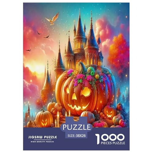 Halloween Puzzle Kürbiskopf 1000-teiliges Stress Abbauen Für Die Ganze Familie 1000 Teile Geschenke Für Frauen,Geschenke Für Männer Feiertags- Und Reisegeschenke 38x26cm/1000pcs Halloween Puzzle Kürbiskopf 1000-teiliges Stress Abbauen Für Die Ganze Familie 1000 Teile Geschenke Für Frauen,Geschenke Für Männer Feiertags- Und Reisegeschenke 38x26cm/1000pcs von OTBSDNKZZ