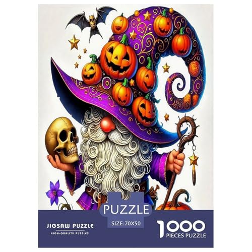 Halloween Puzzle Kürbiskopf 1000-teiliges Stress Abbauen Für Die Ganze Familie 1000 Teile Geschenke Für Frauen,Geschenke Für Männer Feiertags- Und Reisegeschenke 70x50cm/1000pcs Halloween Puzzle Kürbiskopf 1000-teiliges Stress Abbauen Für Die Ganze Familie 1000 Teile Geschenke Für Frauen,Geschenke Für Männer Feiertags- Und Reisegeschenke 70x50cm/1000pcs von OTBSDNKZZ
