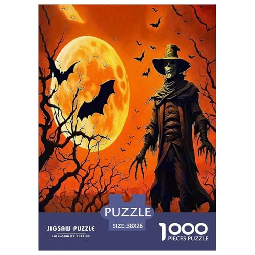 Halloween Puzzle Skelett 1000 Teiles Klassische Puzzlespiele Für Die Ganze Familie 1000 Teile Geschenke Für Frauen,Geschenke Für Männer 38x26cm/1000pcs Halloween Puzzle Skelett 1000 Teiles Klassische Puzzlespiele Für Die Ganze Familie 1000 Teile Geschenke Für Frauen,Geschenke Für Männer 38x26cm/1000pcs von OTBSDNKZZ