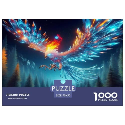 Ice Fire Phoenix Puzzle Animal 1000 Teiles Klassische Puzzlespiele Für Erwachsene Teens Kinder 1000 Teile Geschenke Für Frauen,Geschenke Für Männer Feiertags- Und Reisegeschenke 70x50cm/1000pcs Ice Fire Phoenix Puzzle Animal 1000 Teiles Klassische Puzzlespiele Für Erwachsene Teens Kinder 1000 Teile Geschenke Für Frauen,Geschenke Für Männer Feiertags- Und Reisegeschenke 70x50cm/1000pcs von OTBSDNKZZ