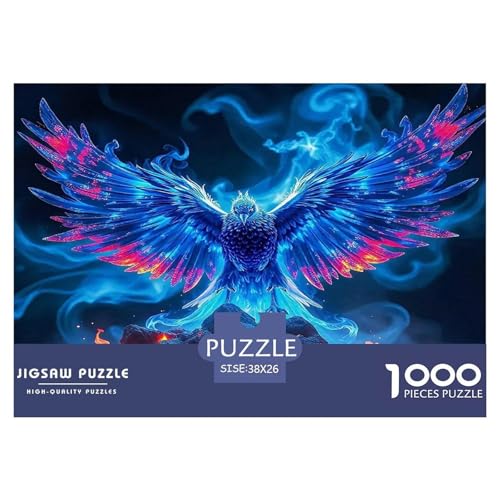 Ice Fire Phoenix Puzzle Animal 1000 Teiles Puzzle Farbenfrohes Legespiel Home Dekoration Für Die Ganze Familie 1000 Teile Geschenke Für Frauen,Geschenke Für Männer Feiertags- Und Reisegeschenke 38x26c Ice Fire Phoenix Puzzle Animal 1000 Teiles Puzzle Farbenfrohes Legespiel Home Dekoration Für Die Ganze Familie 1000 Teile Geschenke Für Frauen,Geschenke Für Männer Feiertags- Und Reisegeschenke 38x26c von OTBSDNKZZ