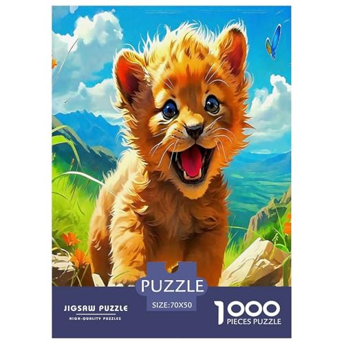 Löwen Puzzle König des Waldes 1000 Teiles Klassische Puzzlespiele Für Erwachsene Teens Kinder 1000 Teile Geschenke Für Frauen,Geschenke Für Männer Geschenke Für Frauen,Geschenke Für Männer 70x50cm/10 Löwen Puzzle König des Waldes 1000 Teiles Klassische Puzzlespiele Für Erwachsene Teens Kinder 1000 Teile Geschenke Für Frauen,Geschenke Für Männer Geschenke Für Frauen,Geschenke Für Männer 70x50cm/10 von OTBSDNKZZ