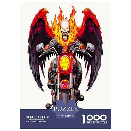 Motorradfahrer Puzzle Radfahren 1000-teiliges Puzzle Farbenfrohes Legespiel Home Dekoration Für Erwachsene Teens Kinder 1000 Teile Feiertags- Und Reisegeschenke Feiertags- Und Reisegeschenke 70x50cm/1 Motorradfahrer Puzzle Radfahren 1000-teiliges Puzzle Farbenfrohes Legespiel Home Dekoration Für Erwachsene Teens Kinder 1000 Teile Feiertags- Und Reisegeschenke Feiertags- Und Reisegeschenke 70x50cm/1 von OTBSDNKZZ