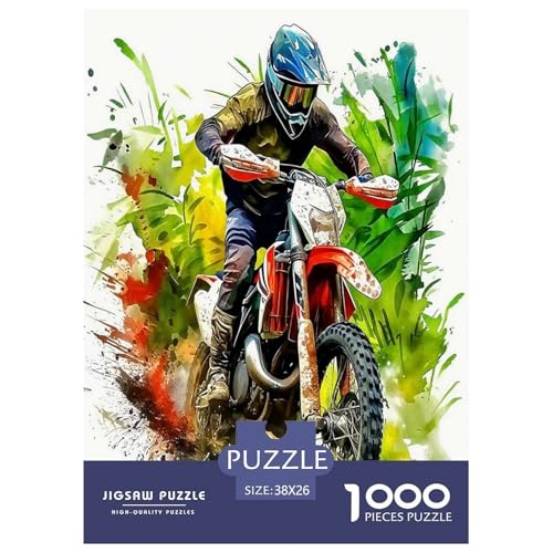 Motorradfahrer Puzzle Radfahren 1000-teiliges Stress Abbauen Für Erwachsene Teens Kinder 1000 Teile Feiertags- Und Reisegeschenke Feiertags- Und Reisegeschenke 38x26cm/1000pcs Motorradfahrer Puzzle Radfahren 1000-teiliges Stress Abbauen Für Erwachsene Teens Kinder 1000 Teile Feiertags- Und Reisegeschenke Feiertags- Und Reisegeschenke 38x26cm/1000pcs von OTBSDNKZZ
