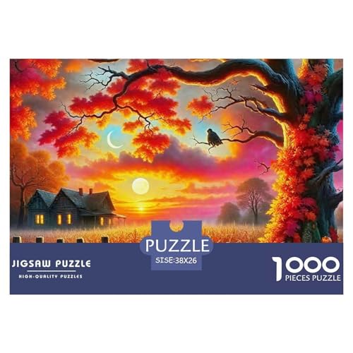 Nordic Autumn Pumpkin Head Puzzle Scenery 1000-teiliges Stress Abbauen Für Erwachsene Teens Kinder 1000 Teile Feiertags- Und Reisegeschenke Feiertags- Und Reisegeschenke 38x26cm/1000pcs Nordic Autumn Pumpkin Head Puzzle Scenery 1000-teiliges Stress Abbauen Für Erwachsene Teens Kinder 1000 Teile Feiertags- Und Reisegeschenke Feiertags- Und Reisegeschenke 38x26cm/1000pcs von OTBSDNKZZ