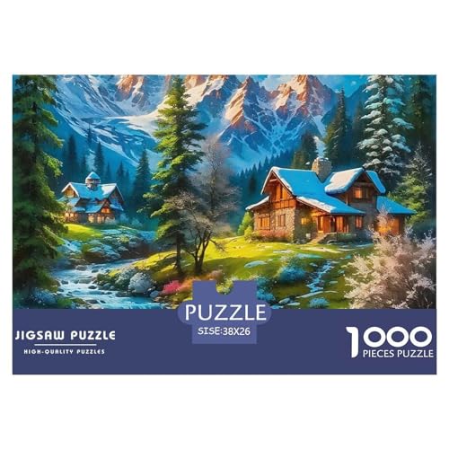 Nordic Forests Puzzle Scenery 1000 Teiles Klassische Puzzlespiele Für Erwachsene Teens Kinder 1000 Teile Geschenke Für Frauen,Geschenke Für Männer Geschenke Für Frauen,Geschenke Für Männer 38x26cm/100 Nordic Forests Puzzle Scenery 1000 Teiles Klassische Puzzlespiele Für Erwachsene Teens Kinder 1000 Teile Geschenke Für Frauen,Geschenke Für Männer Geschenke Für Frauen,Geschenke Für Männer 38x26cm/100 von OTBSDNKZZ