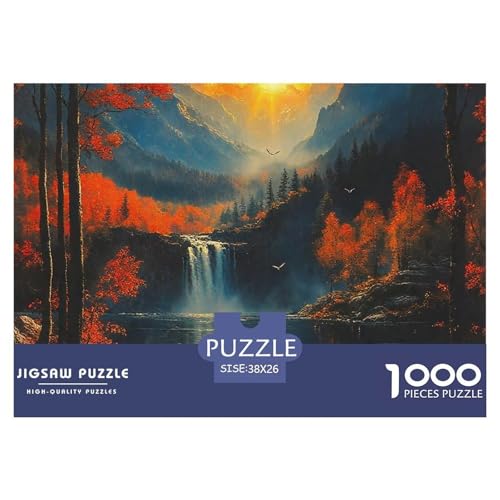 Nordic Forests Puzzle Scenery 1000 Teiles Puzzle Farbenfrohes Legespiel Home Dekoration Für Die Ganze Familie 1000 Teile Geschenke Für Frauen,Geschenke Für Männer Feiertags- Und Reisegeschenke 38x26cm Nordic Forests Puzzle Scenery 1000 Teiles Puzzle Farbenfrohes Legespiel Home Dekoration Für Die Ganze Familie 1000 Teile Geschenke Für Frauen,Geschenke Für Männer Feiertags- Und Reisegeschenke 38x26cm von OTBSDNKZZ