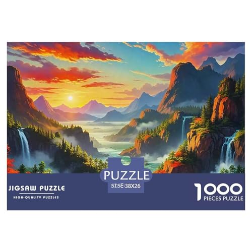 Nordic Forests Puzzle Scenery 1000 Teiles Puzzle Farbenfrohes Legespiel Home Dekoration Für Die Ganze Familie 1000 Teile Geschenke Für Frauen,Geschenke Für Männer Feiertags- Und Reisegeschenke 38x26cm Nordic Forests Puzzle Scenery 1000 Teiles Puzzle Farbenfrohes Legespiel Home Dekoration Für Die Ganze Familie 1000 Teile Geschenke Für Frauen,Geschenke Für Männer Feiertags- Und Reisegeschenke 38x26cm von OTBSDNKZZ