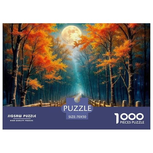 Nordic Forests Puzzle Scenery 1000 Teiles Puzzle Farbenfrohes Legespiel Home Dekoration Für Die Ganze Familie 1000 Teile Geschenke Für Frauen,Geschenke Für Männer Geschenke Für Frauen,Geschenke Für Mä von OTBSDNKZZ