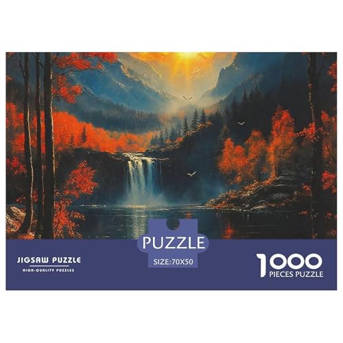Nordic Forests Puzzle Scenery 1000-teiliges Klassische Puzzlespiele Für Die Ganze Familie 1000 Teile Geschenke Für Frauen,Geschenke Für Männer Feiertags- Und Reisegeschenke 70x50cm/1000pcs Nordic Forests Puzzle Scenery 1000-teiliges Klassische Puzzlespiele Für Die Ganze Familie 1000 Teile Geschenke Für Frauen,Geschenke Für Männer Feiertags- Und Reisegeschenke 70x50cm/1000pcs von OTBSDNKZZ