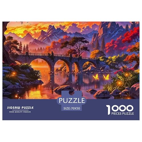 Nordic Forests Puzzle Scenery 1000-teiliges Puzzle Farbenfrohes Legespiel Home Dekoration Für Die Ganze Familie 1000 Teile Feiertags- Und Reisegeschenke Geschenke Für Frauen,Geschenke Für Männer 70x50 Nordic Forests Puzzle Scenery 1000-teiliges Puzzle Farbenfrohes Legespiel Home Dekoration Für Die Ganze Familie 1000 Teile Feiertags- Und Reisegeschenke Geschenke Für Frauen,Geschenke Für Männer 70x50 von OTBSDNKZZ