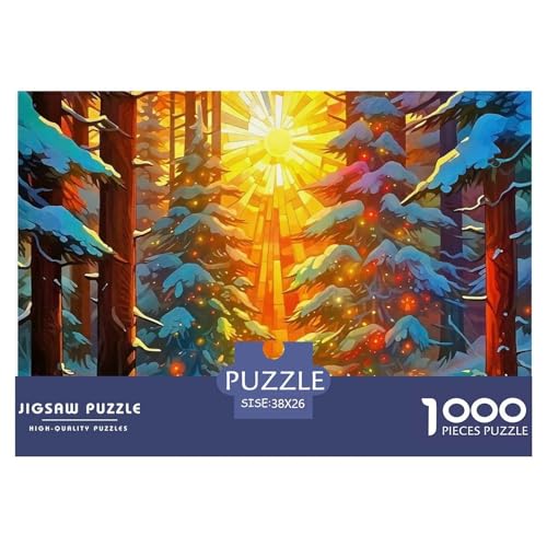 Nordic Forests Puzzle Scenery 1000-teiliges Puzzle Farbenfrohes Legespiel Home Dekoration Für Die Ganze Familie 1000 Teile Feiertags- Und Reisegeschenke Geschenke Für Frauen,Geschenke Für Männer 38x26 Nordic Forests Puzzle Scenery 1000-teiliges Puzzle Farbenfrohes Legespiel Home Dekoration Für Die Ganze Familie 1000 Teile Feiertags- Und Reisegeschenke Geschenke Für Frauen,Geschenke Für Männer 38x26 von OTBSDNKZZ
