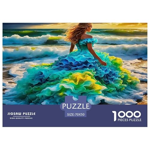 Ocean Wave Lady Puzzle Beauty 1000 Teiles Klassische Puzzlespiele Für Erwachsene Teens Kinder 1000 Teile Geschenke Für Frauen,Geschenke Für Männer Geschenke Für Frauen,Geschenke Für Männer 70x50cm/100 Ocean Wave Lady Puzzle Beauty 1000 Teiles Klassische Puzzlespiele Für Erwachsene Teens Kinder 1000 Teile Geschenke Für Frauen,Geschenke Für Männer Geschenke Für Frauen,Geschenke Für Männer 70x50cm/100 von OTBSDNKZZ