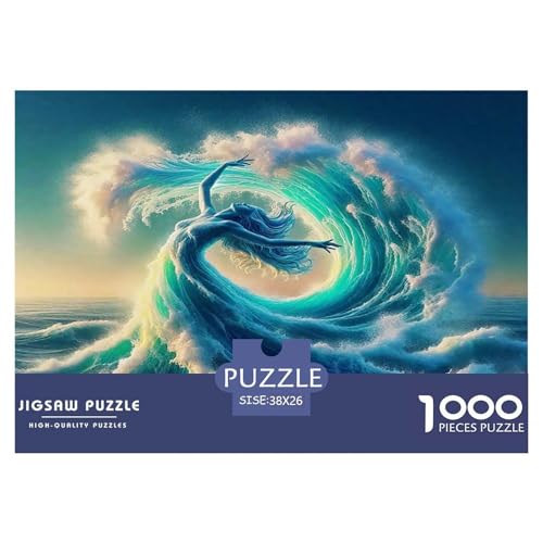 Ocean Wave Lady Puzzle Beauty 1000 Teiles Klassische Puzzlespiele Für Erwachsene Teens Kinder 1000 Teile Geschenke Für Frauen,Geschenke Für Männer Geschenke Für Frauen,Geschenke Für Männer 38x26cm/100 Ocean Wave Lady Puzzle Beauty 1000 Teiles Klassische Puzzlespiele Für Erwachsene Teens Kinder 1000 Teile Geschenke Für Frauen,Geschenke Für Männer Geschenke Für Frauen,Geschenke Für Männer 38x26cm/100 von OTBSDNKZZ