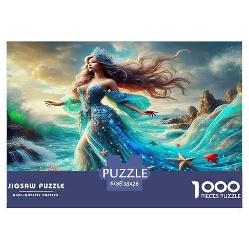 Ocean Wave Lady Puzzle Beauty 1000 Teiles Puzzle Farbenfrohes Legespiel Home Dekoration Für Die Ganze Familie 1000 Teile Feiertags- Und Reisegeschenke Feiertags- Und Reisegeschenke 38x26cm/1000pcs Ocean Wave Lady Puzzle Beauty 1000 Teiles Puzzle Farbenfrohes Legespiel Home Dekoration Für Die Ganze Familie 1000 Teile Feiertags- Und Reisegeschenke Feiertags- Und Reisegeschenke 38x26cm/1000pcs von OTBSDNKZZ