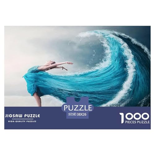 Ocean Wave Lady Puzzle Beauty 1000 Teiles Puzzle Farbenfrohes Legespiel Home Dekoration Für Die Ganze Familie 1000 Teile Feiertags- Und Reisegeschenke Geschenke Für Frauen,Geschenke Für Männer 38x26cm Ocean Wave Lady Puzzle Beauty 1000 Teiles Puzzle Farbenfrohes Legespiel Home Dekoration Für Die Ganze Familie 1000 Teile Feiertags- Und Reisegeschenke Geschenke Für Frauen,Geschenke Für Männer 38x26cm von OTBSDNKZZ