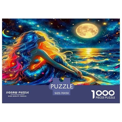 Ocean Wave Lady Puzzle Beauty 1000 Teiles Puzzle Farbenfrohes Legespiel Home Dekoration Für Die Ganze Familie 1000 Teile Geschenke Für Frauen,Geschenke Für Männer Feiertags- Und Reisegeschenke 70x50cm Ocean Wave Lady Puzzle Beauty 1000 Teiles Puzzle Farbenfrohes Legespiel Home Dekoration Für Die Ganze Familie 1000 Teile Geschenke Für Frauen,Geschenke Für Männer Feiertags- Und Reisegeschenke 70x50cm von OTBSDNKZZ