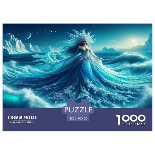 Ocean Wave Lady Puzzle Beauty 1000-teiliges Klassische Puzzlespiele Für Die Ganze Familie 1000 Teile Feiertags- Und Reisegeschenke Geschenke Für Frauen,Geschenke Für Männer 70x50cm/1000pcs Ocean Wave Lady Puzzle Beauty 1000-teiliges Klassische Puzzlespiele Für Die Ganze Familie 1000 Teile Feiertags- Und Reisegeschenke Geschenke Für Frauen,Geschenke Für Männer 70x50cm/1000pcs von OTBSDNKZZ
